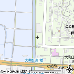 鳥取県鳥取市南隈714周辺の地図