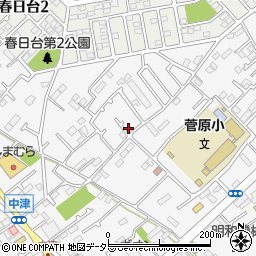 神奈川県愛甲郡愛川町中津1196-13周辺の地図