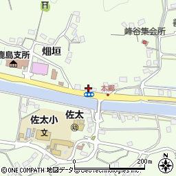 島根県松江市鹿島町佐陀本郷697周辺の地図