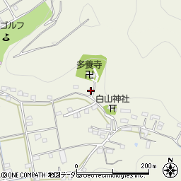 岐阜県山県市東深瀬311周辺の地図