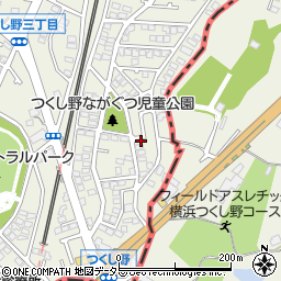 東京都町田市つくし野4丁目30周辺の地図