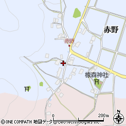 京都府舞鶴市赤野365-1周辺の地図