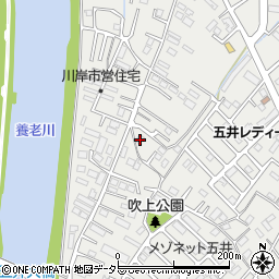 千葉県市原市五井2215周辺の地図
