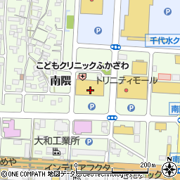 ダイソー鳥取北店周辺の地図