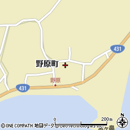 島根県松江市野原町119周辺の地図