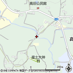 千葉県市原市高田221周辺の地図