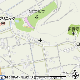 岐阜県山県市東深瀬266周辺の地図