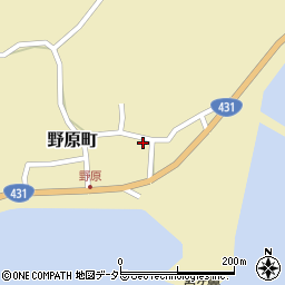 島根県松江市野原町68周辺の地図