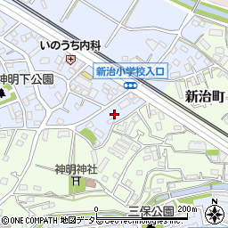 神奈川県横浜市緑区十日市場町903周辺の地図