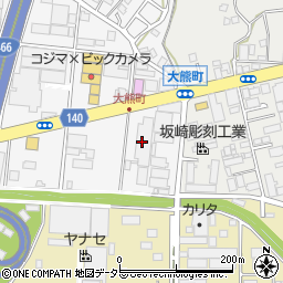 株式会社亀屋万年堂横浜工場周辺の地図