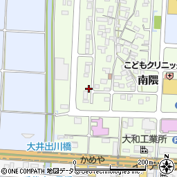 鳥取県鳥取市南隈639周辺の地図