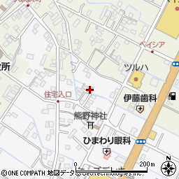 メガネストアー　大網店周辺の地図