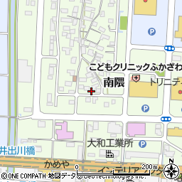 鳥取県鳥取市南隈610周辺の地図