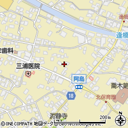 長野県下伊那郡喬木村830周辺の地図