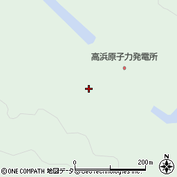 福井県大飯郡高浜町田ノ浦1周辺の地図