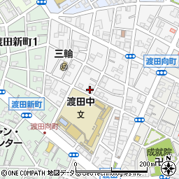 有限会社越中屋酒店周辺の地図