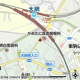 駒込・駐車場周辺の地図