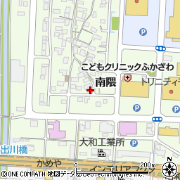 鳥取県鳥取市南隈608周辺の地図