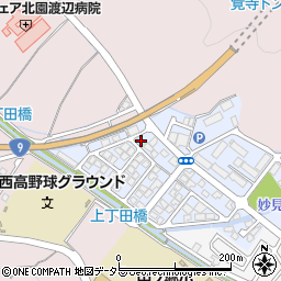 日本海新聞　鳥取城西専売所周辺の地図