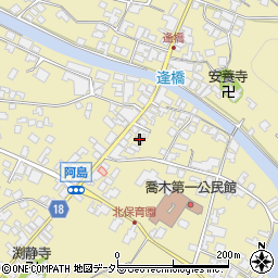 長野県下伊那郡喬木村3718周辺の地図