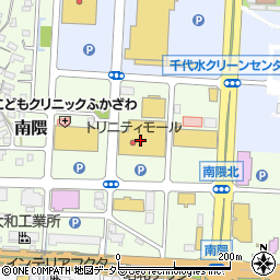 株式会社中井脩　ガーデン周辺の地図