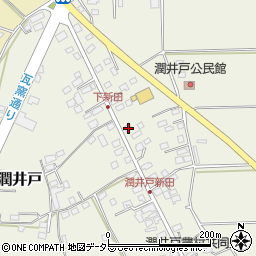千葉県市原市潤井戸1312周辺の地図