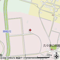 千葉県市原市久々津646周辺の地図