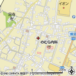 長野県飯田市上郷飯沼1764-7周辺の地図