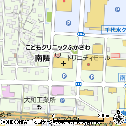 鳥取県鳥取市南隈563周辺の地図