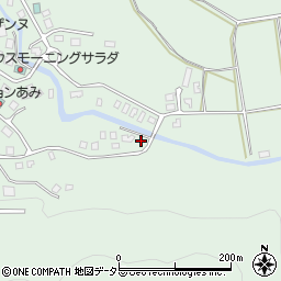 山梨県南都留郡富士河口湖町大石2110-2周辺の地図
