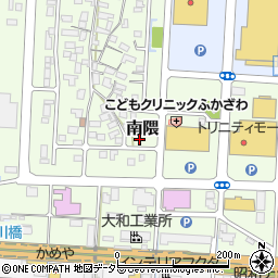 鳥取県鳥取市南隈605周辺の地図
