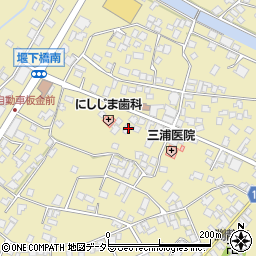 長野県下伊那郡喬木村858周辺の地図