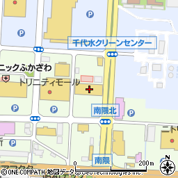 鳥取県鳥取市南隈519周辺の地図