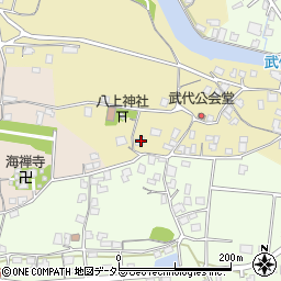 島根県松江市鹿島町武代324周辺の地図