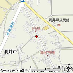 千葉県市原市潤井戸1311周辺の地図
