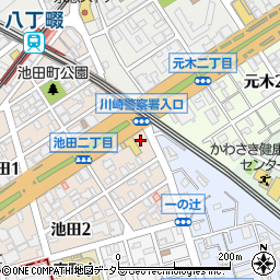 飯島たばこ店周辺の地図