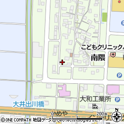 鳥取県鳥取市南隈613周辺の地図