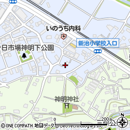 神奈川県横浜市緑区十日市場町904周辺の地図