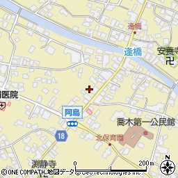 長野県下伊那郡喬木村794周辺の地図