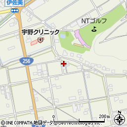岐阜県山県市東深瀬230周辺の地図