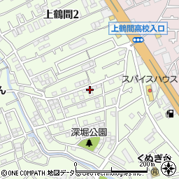 神奈川県相模原市南区上鶴間3丁目8-18周辺の地図