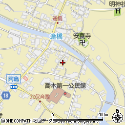長野県下伊那郡喬木村3701周辺の地図