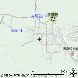 岐阜県山県市赤尾894周辺の地図