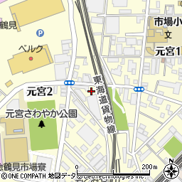 株式会社甲斐田製作所周辺の地図