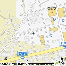 キャタピラーイーストジャパン株式会社横浜支店周辺の地図