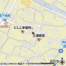 長野県下伊那郡喬木村860周辺の地図