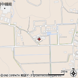 岐阜県山県市梅原2305-4周辺の地図