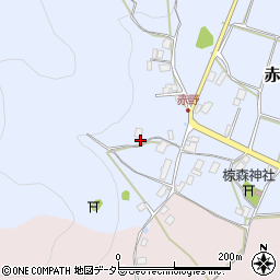 京都府舞鶴市赤野387周辺の地図