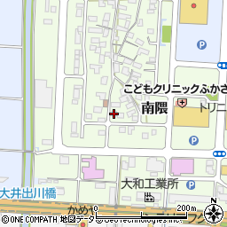 鳥取県鳥取市南隈24周辺の地図