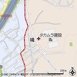 株式会社タカムラ生コン　都留工場出荷直通周辺の地図